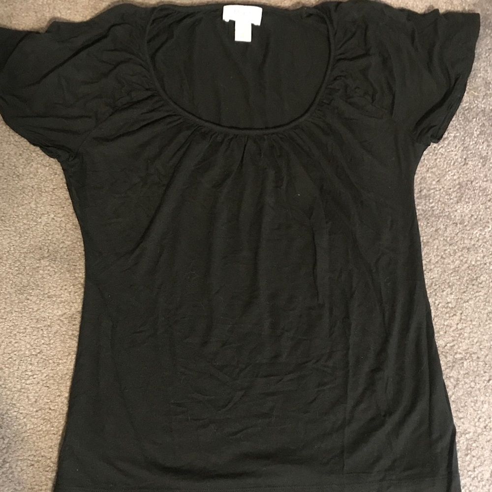 Black top size MP from Ann Taylor LOFT